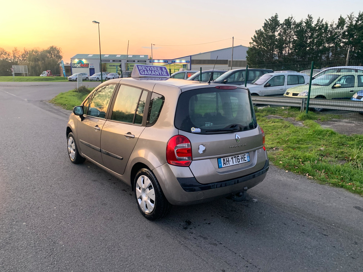 RENAULT Modus grand 1.5 dci  85cv 200480km