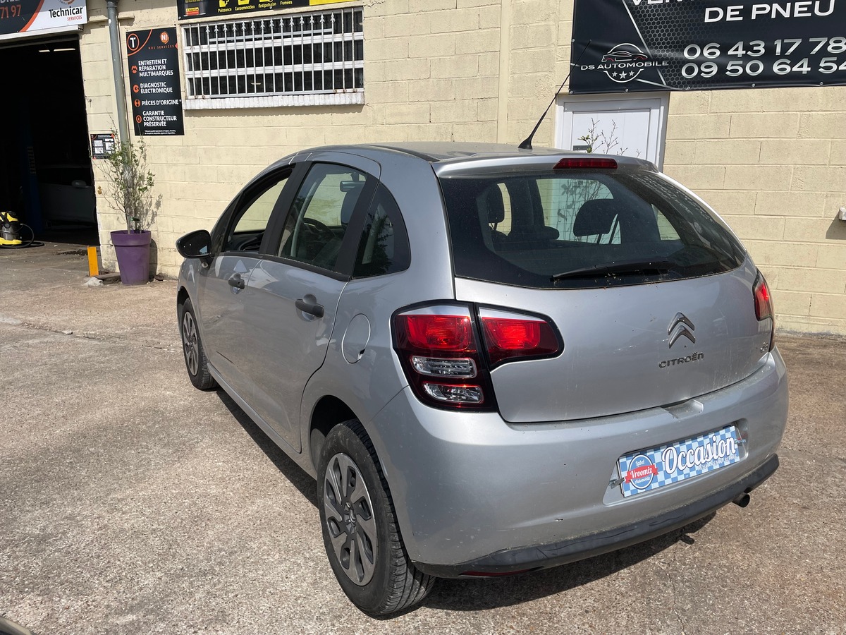 Citroën C3 1.0 VTi 68 Chx 124 400 Kms