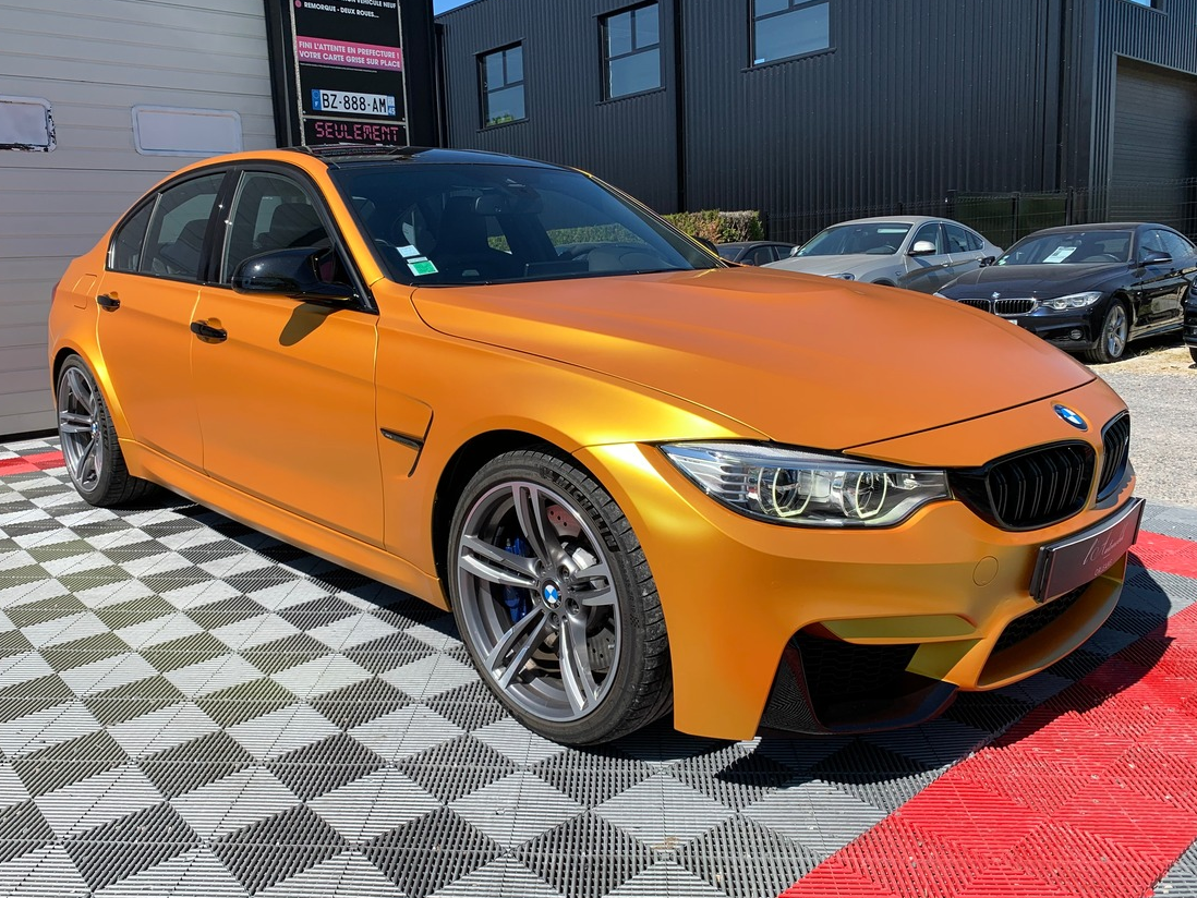 Bmw M3 F80 431 ECHAPPEMENT M PERFORMANCE FRANCE C