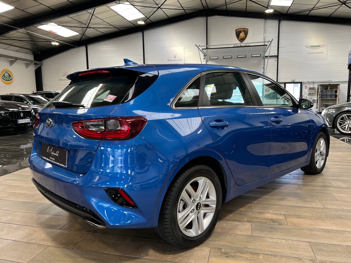 Kia Ceed III 1.0 T-GDI 120 cv ISG ACTIVE BLUE