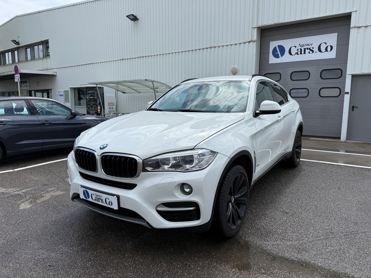 Bmw X6 (F16) 30d xDrive 3.0 d 258 cv Lounge, Sièges électriques chauffants, Suivi BMW