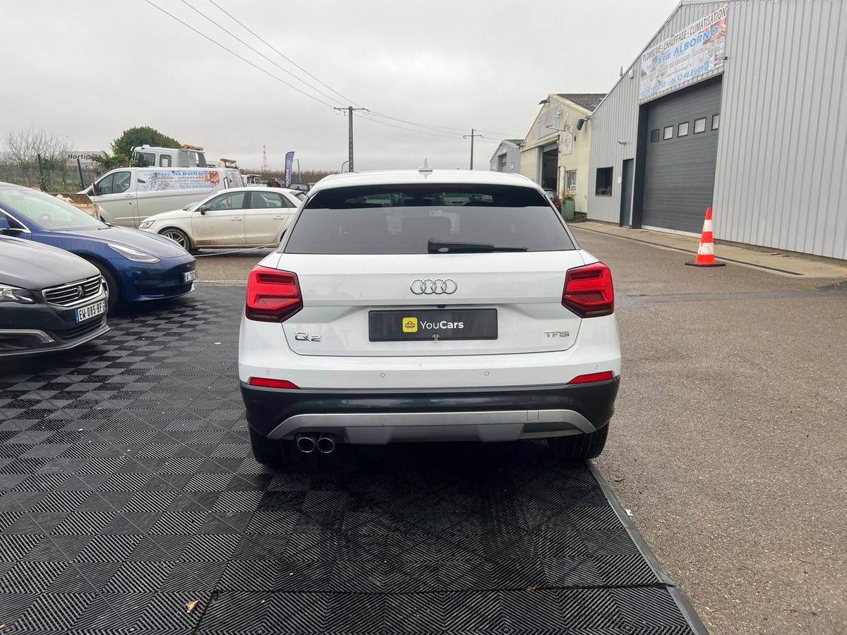 Audi Q2 1.4 TFSI S-Tronic7 150 cv Boîte auto - ENTRETIEN A JOUR - VIRTUAL COCKPIT - CAMERA DE RECUL