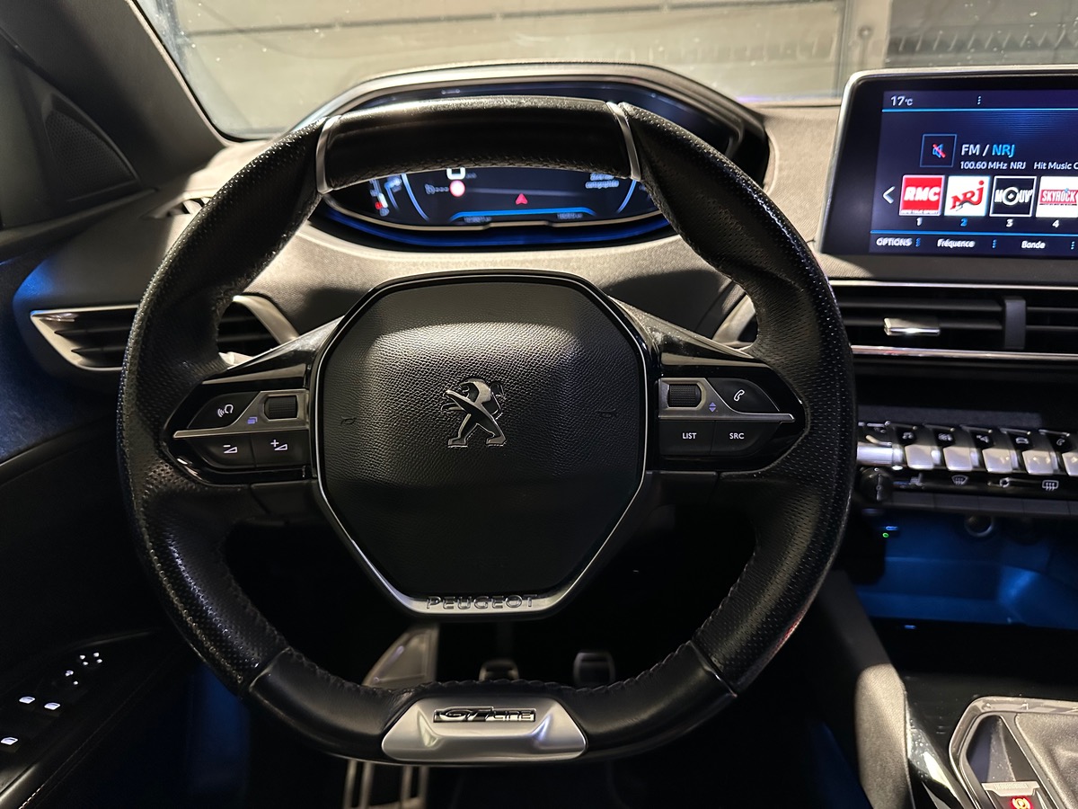 Peugeot 5008 GT LINE 2.0 BlueHDI 150CH