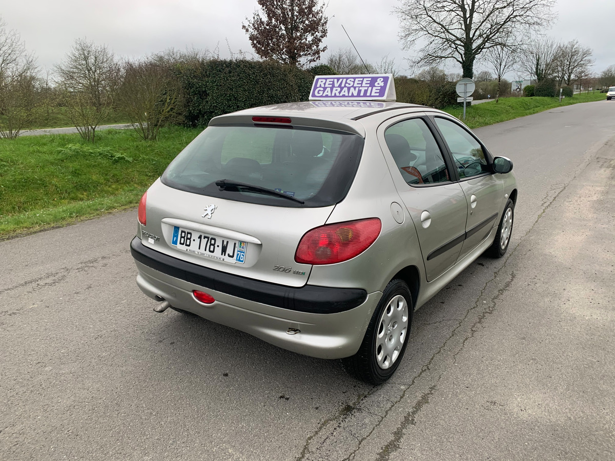 Peugeot 206 1.4 hdi 175710 KM