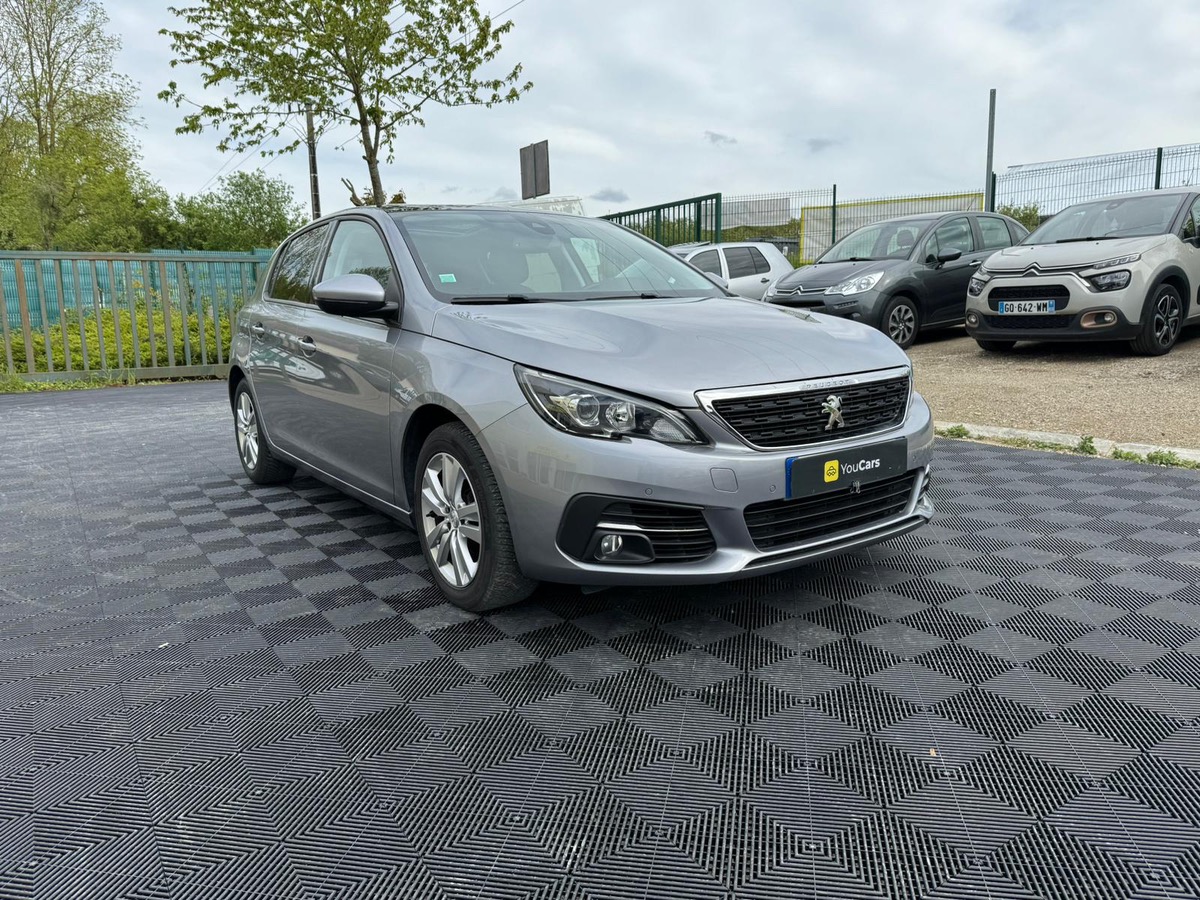 Peugeot 308 BLUE LEASE EXECUTIVE 110 CH