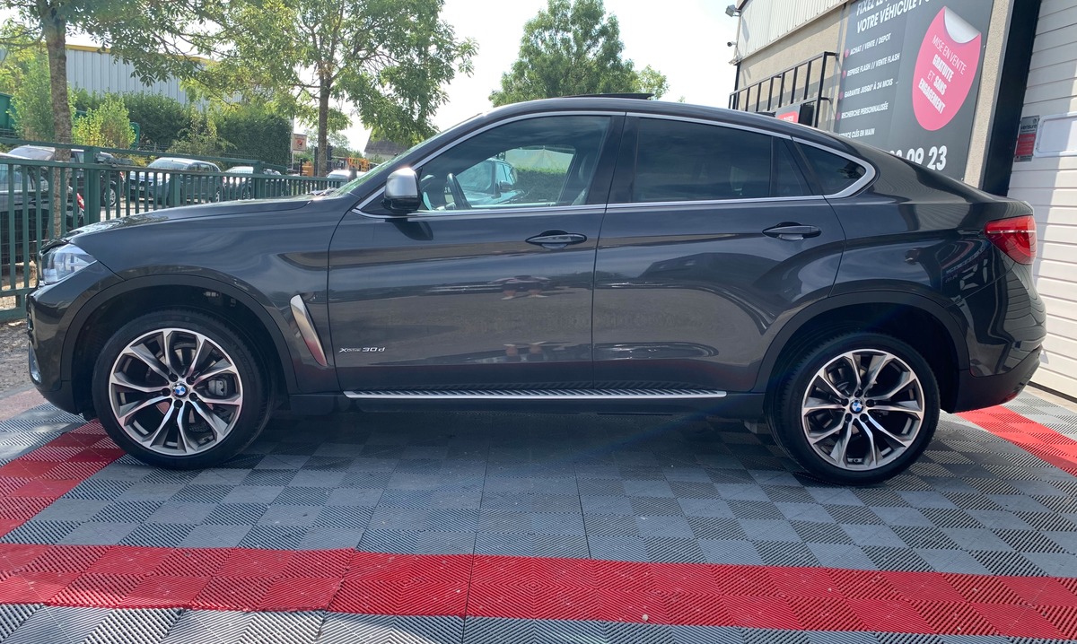 Bmw X6 XDRIVE 30D EXCLUSIVE 258 BVA8  FULL i