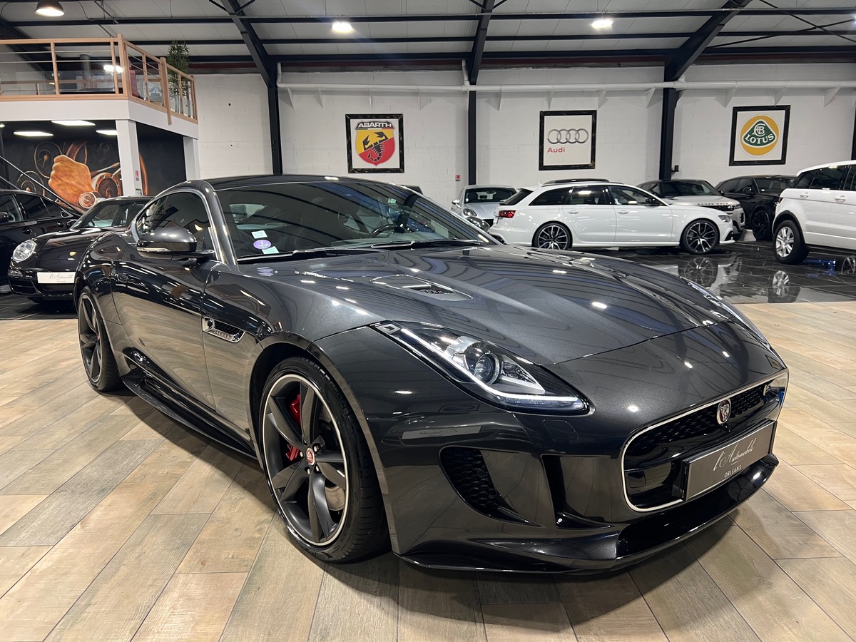 Jaguar F-Type Cabriolet COUPE 3.0 V6 380 AWD S BVA8 HH