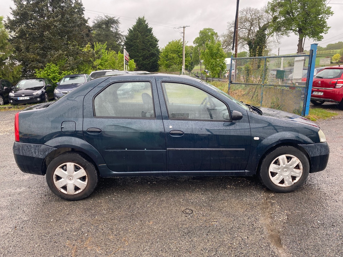 Dacia Logan 1.5 dci 70cv 152000km petit prix 
