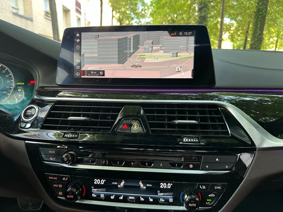 Bmw Série 5 530e M Sport Steptronic 8BVA 252ch Toit Ouvrant