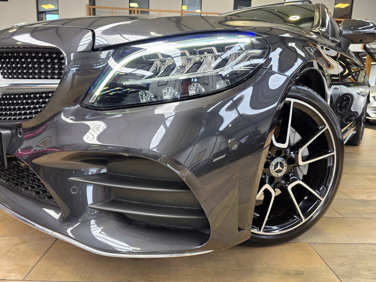 Mercedes-Benz Classe C 200 COUPE PHASE 2 AMG LINE 184 // TOIT OUVRANT / BURMESTER