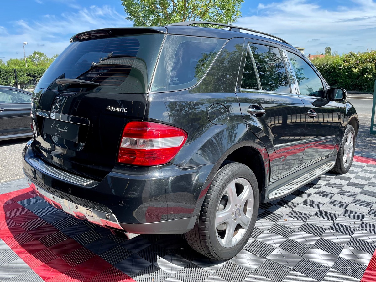 Mercedes-Benz Classe ML 320 CDI V6 2.9 224 4MATIC SPORT BVA