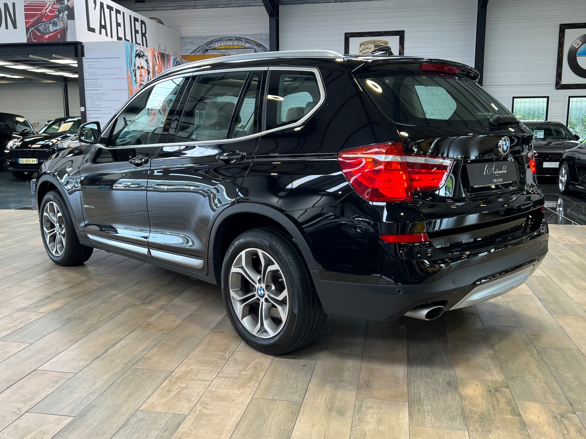 Bmw X3 20D XDRIVE 190CV X-LINE TO/HUD Hk G