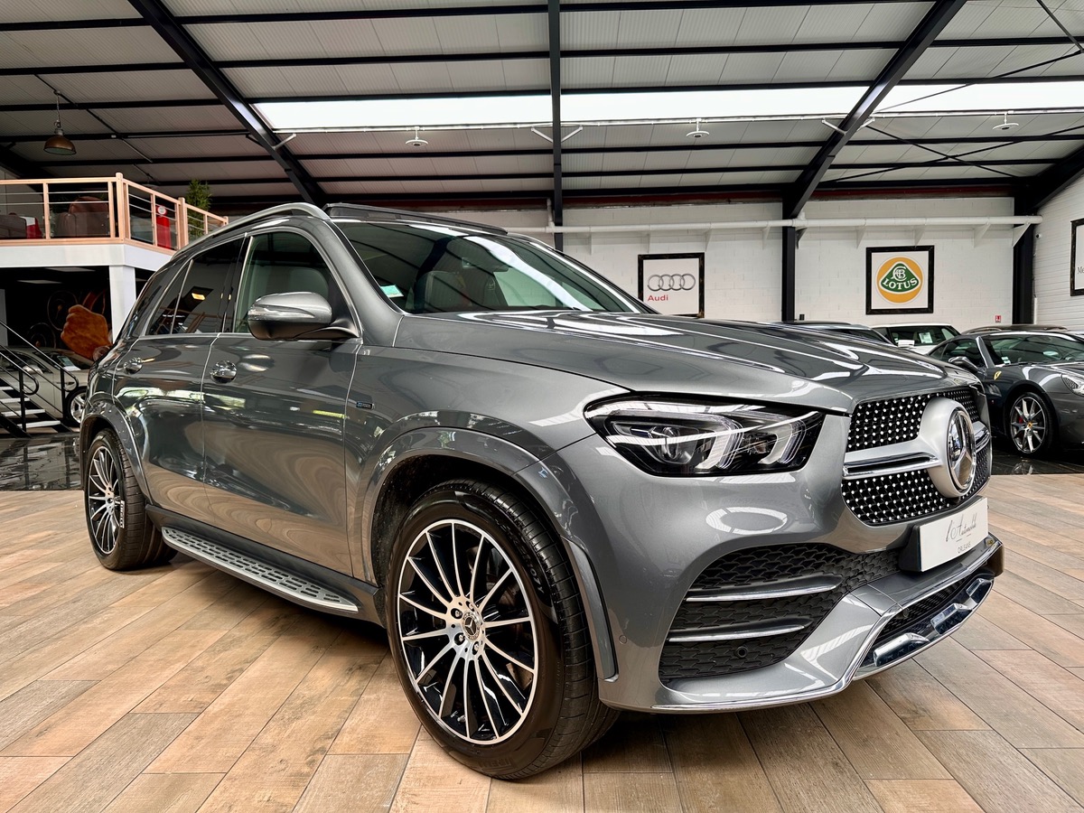 Mercedes-Benz GLE 350 DE AMG LINE 4MATIC 194 + 136ch - Attelage - 1ère Main