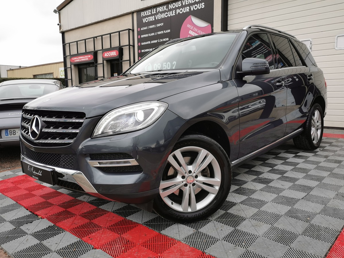 Mercedes-Benz Classe ML 350 CDI 258 Fascination TO/CAM/ATT UU