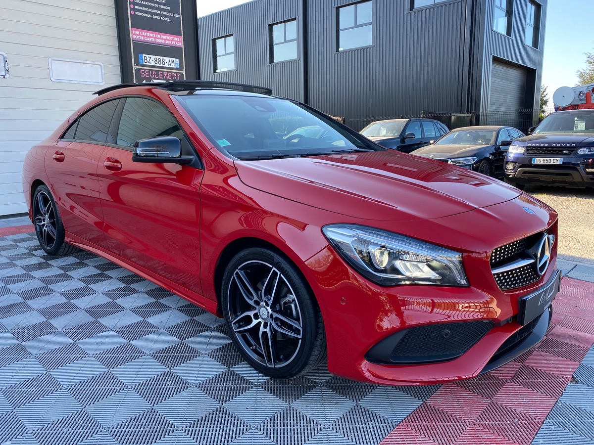 Mercedes-Benz CLA 200 fascination AMG 156ch TO