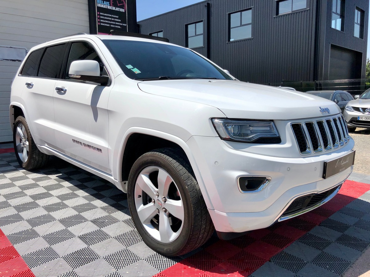 Jeep Grand Cherokee 3.0 CRD 250 OVERLAND BVA II R