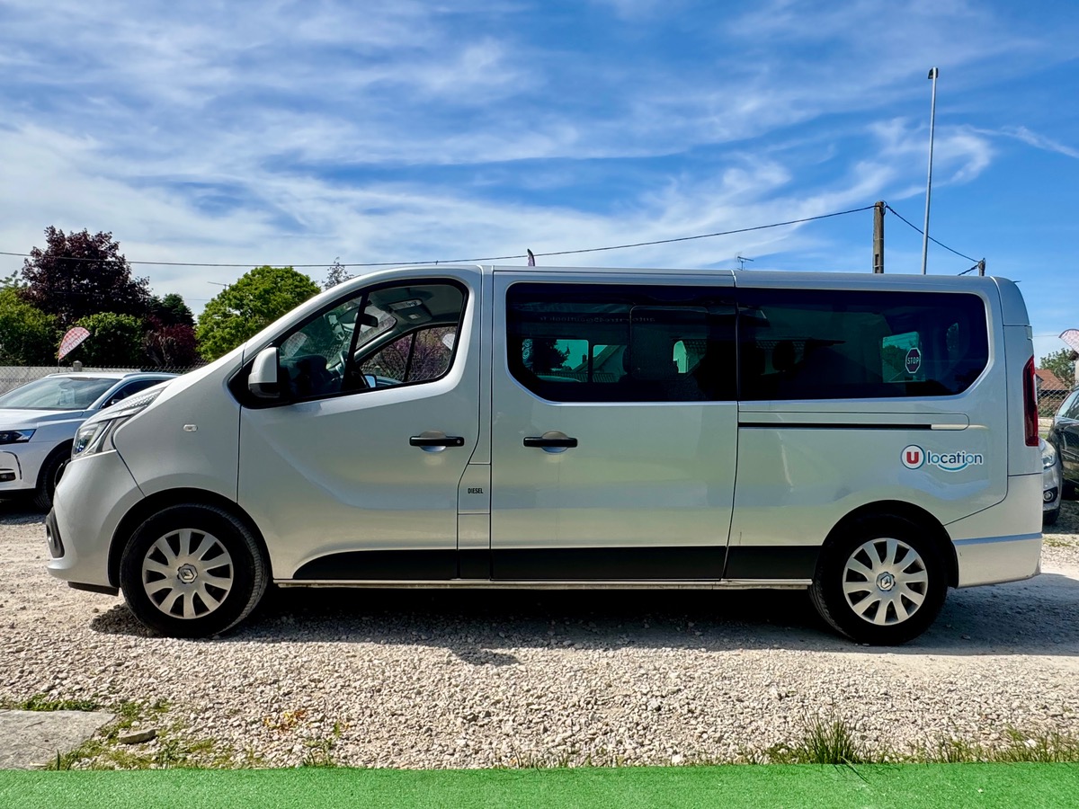 RENAULT Trafic L2 COMBI 2.0L DCI 145 CV ENERGY INTENSE AUTOMATIQUE TPMR ( VASP ) / GARANTIE VRZ
