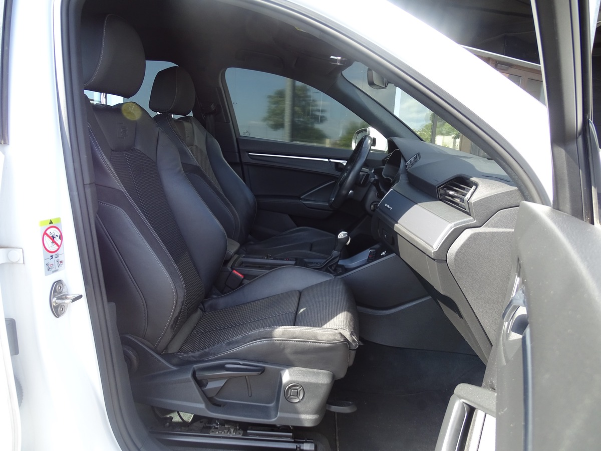 Audi Q3 40 TDI 190 ch S-tronic quattro Sline