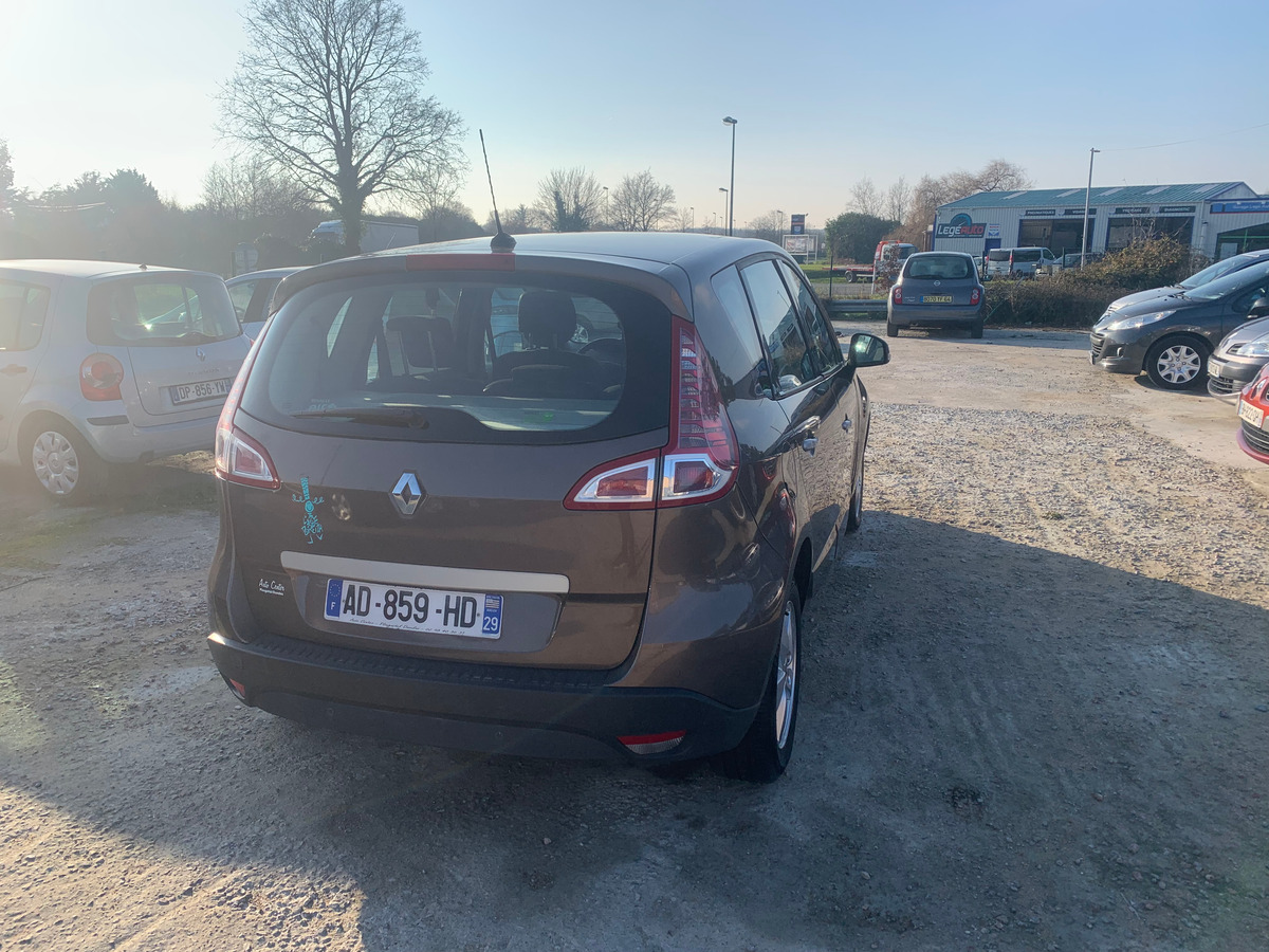 RENAULT Scenic 1.9 dci 130ch 173844km