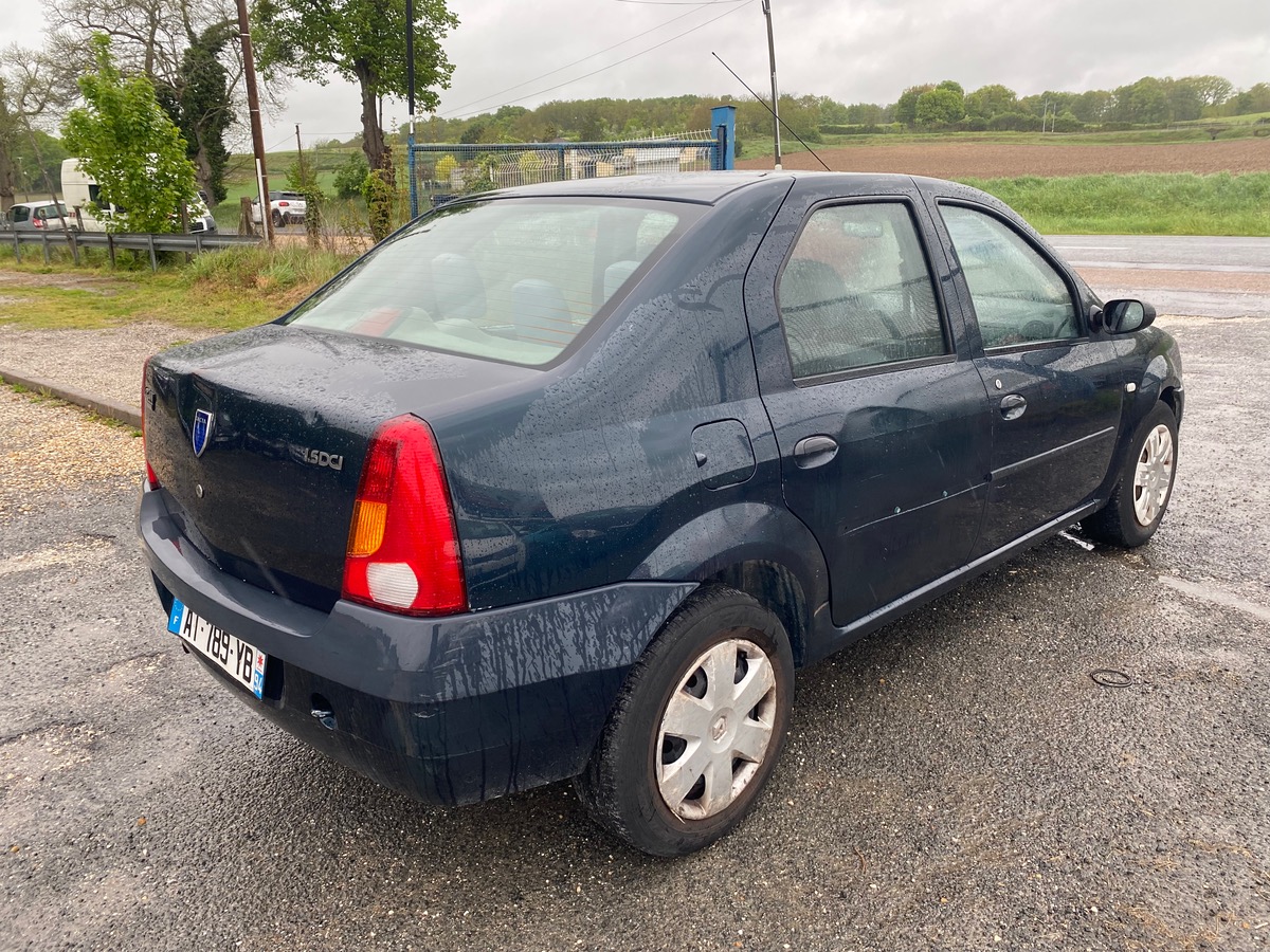 Dacia Logan 1.5 dci 70cv 152000km petit prix 