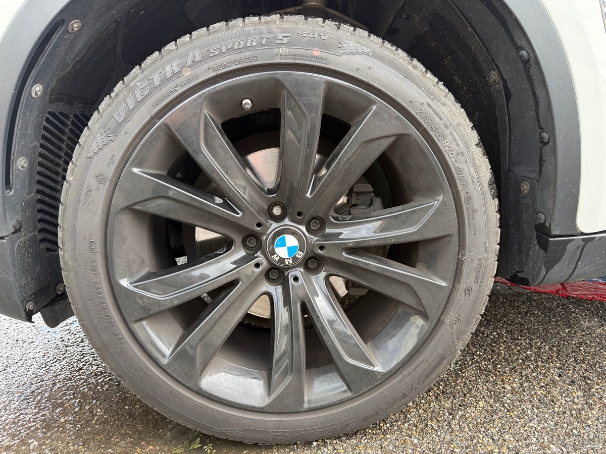 Bmw X6 (F16) 30d xDrive 3.0 d 258 cv Lounge, Sièges électriques chauffants, Suivi BMW