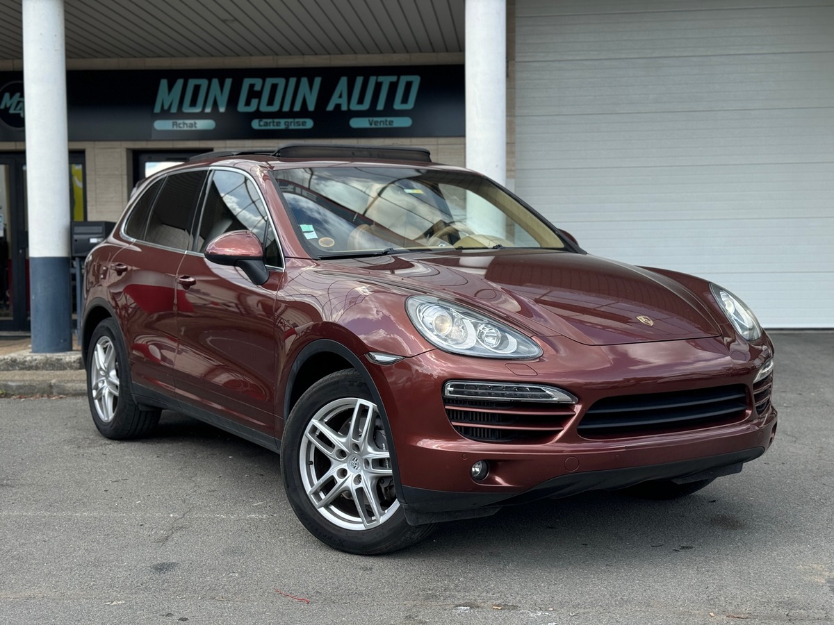 Porsche Cayenne 3.0 Titanium TDi V6 Tiptronic S 245 cv FULL OPTIONS