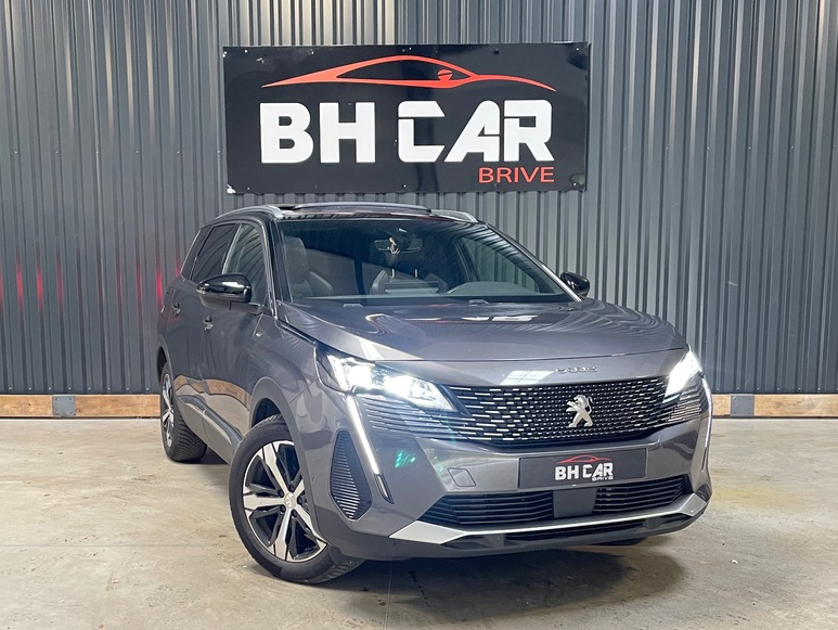 Image: Peugeot 5008 1.5 BlueHDI 130 ch GT EAT8