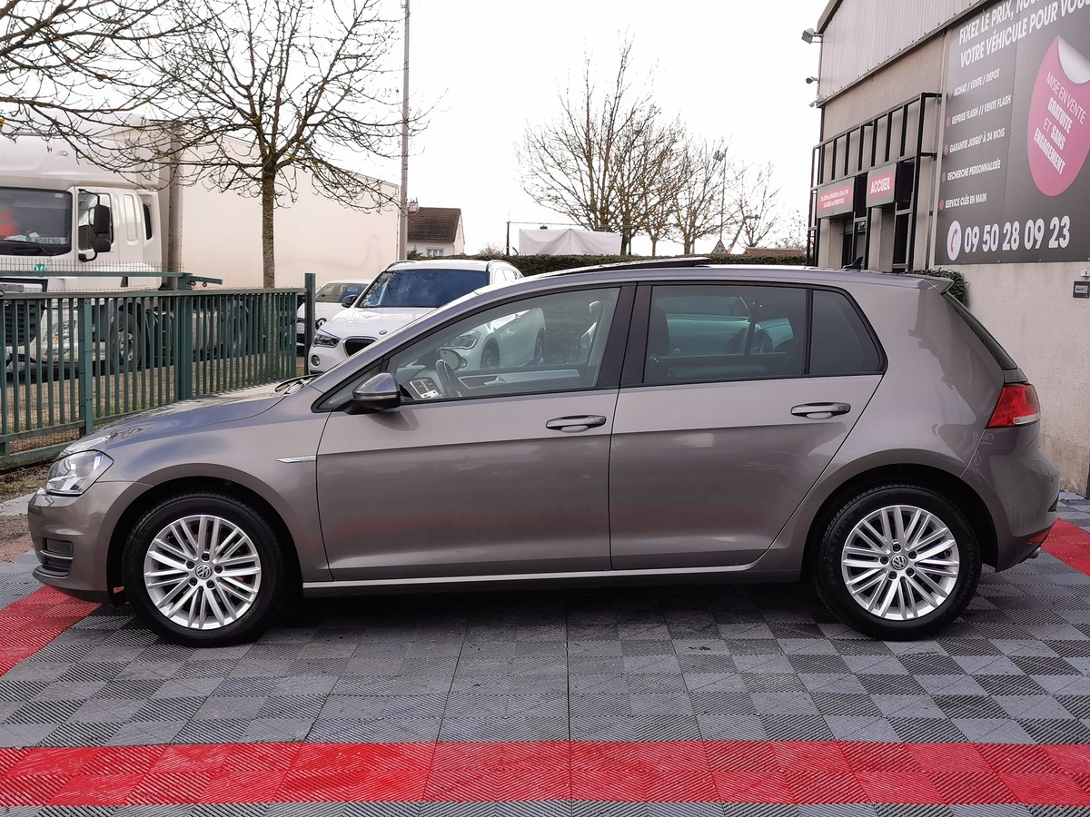 Volkswagen Golf 7 2.0 TDI 150 DSG7 CUP TO