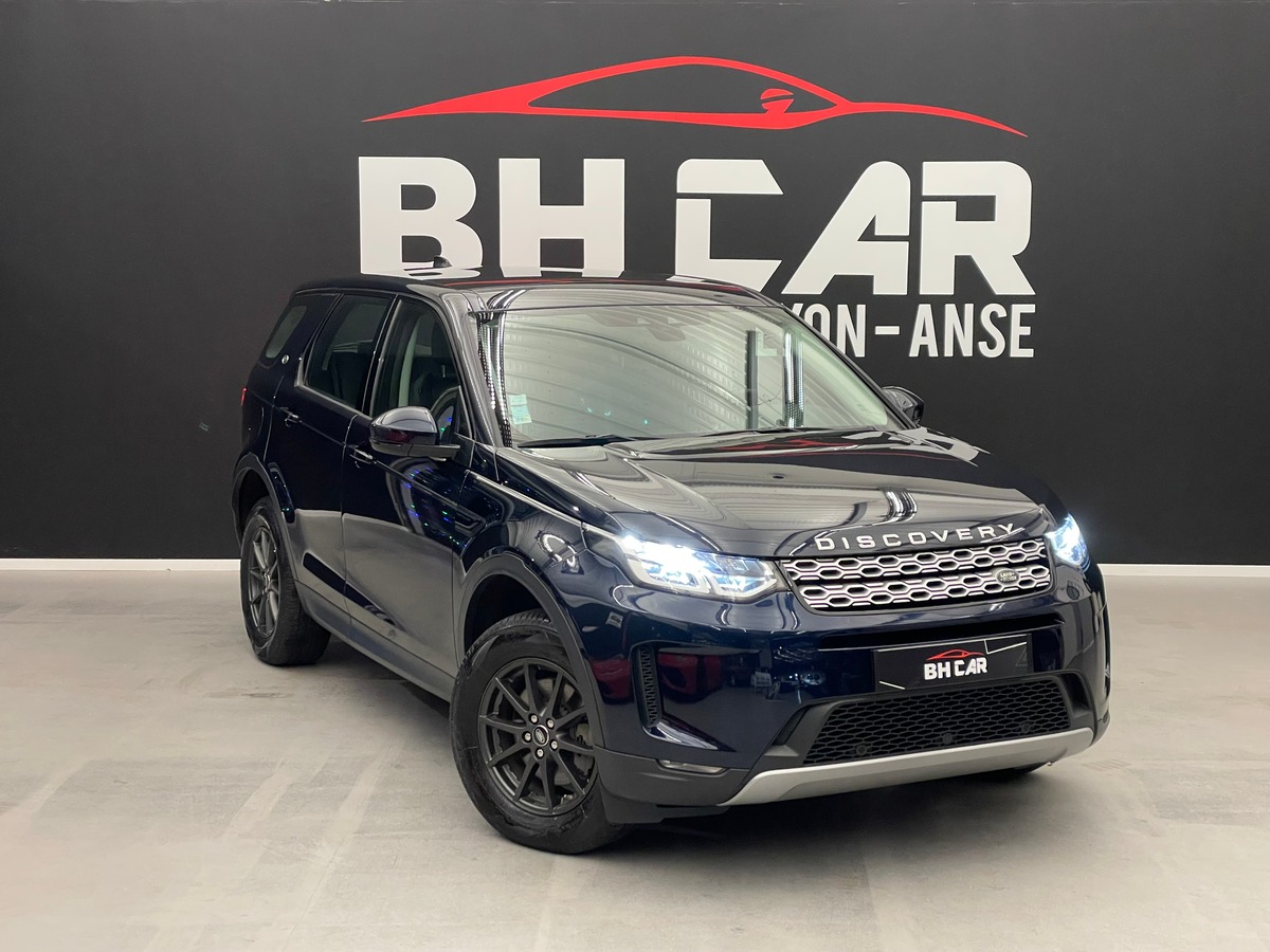 Image: Land-Rover Discovery Sport I (L550) 2.0 D 150ch SE AWD BVA Mark V