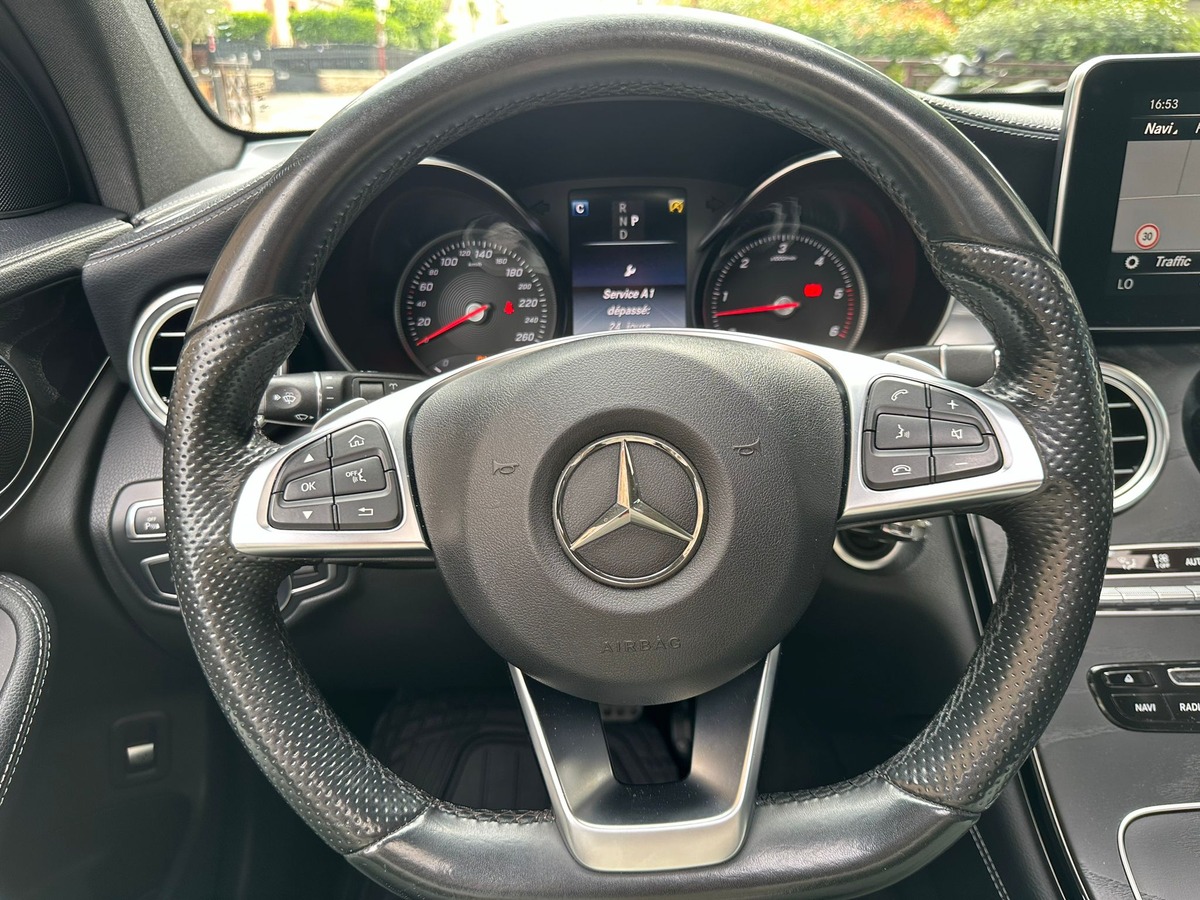 Mercedes-Benz GLC 350 D FASCINATION 4MATIC BVA9