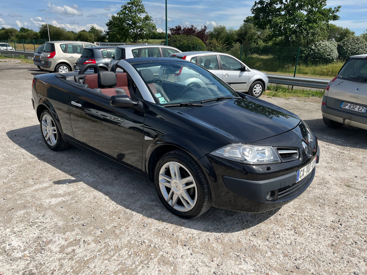 RENAULT Megane 2.0 dci 150ch 169917km