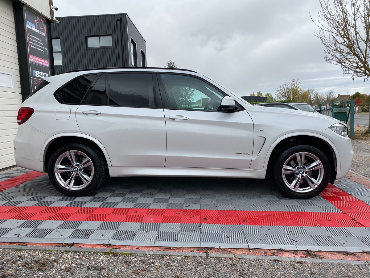 Bmw X5 3.0D xdrive M sport 258ch 1ere main FR