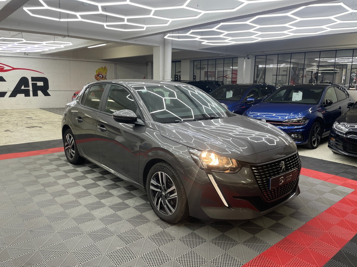 Image: Peugeot 208 1.5 hdi 100 S&S BVM6 ACTIVE - CARPLAY / REGULATEUR / CLIM