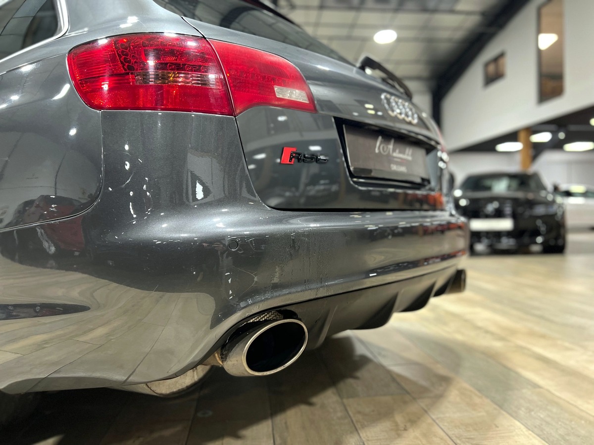 Audi RS6 Avant 5.0 V10 TFSI 580 QUATTRO BOSE/HALDEX jj