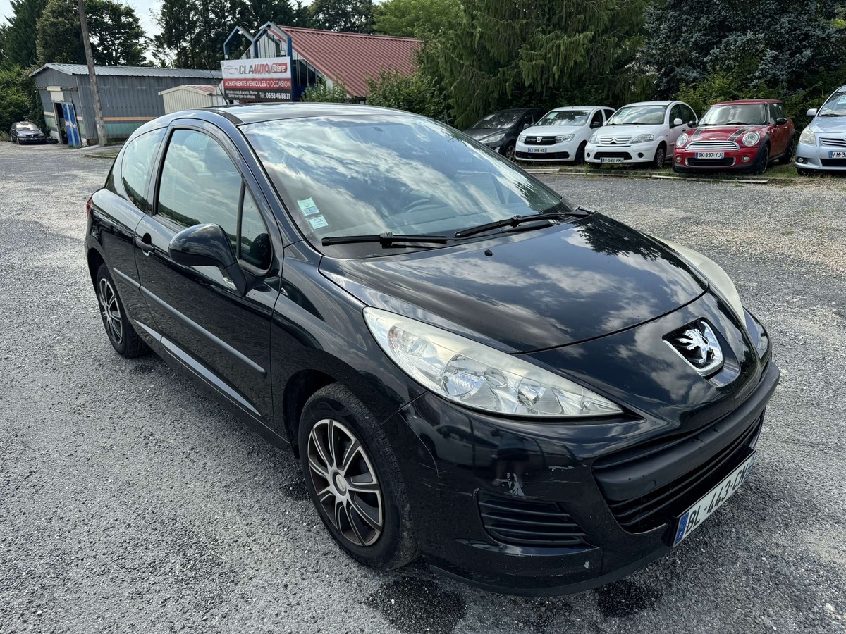 Peugeot 207 1.4i 75cv 167011km 