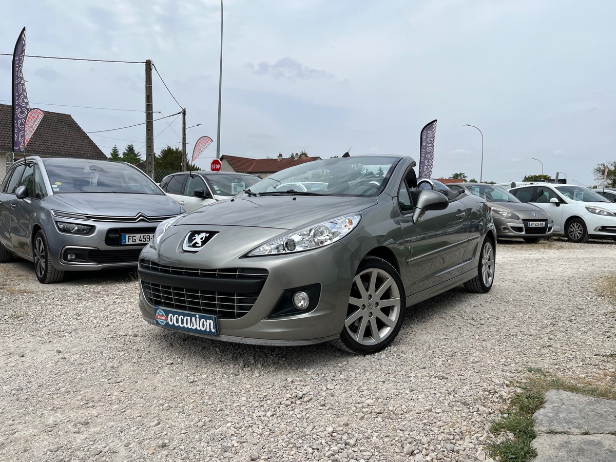 Peugeot 207 CC ROLAND GARROS 1.6 HDI 111 CV