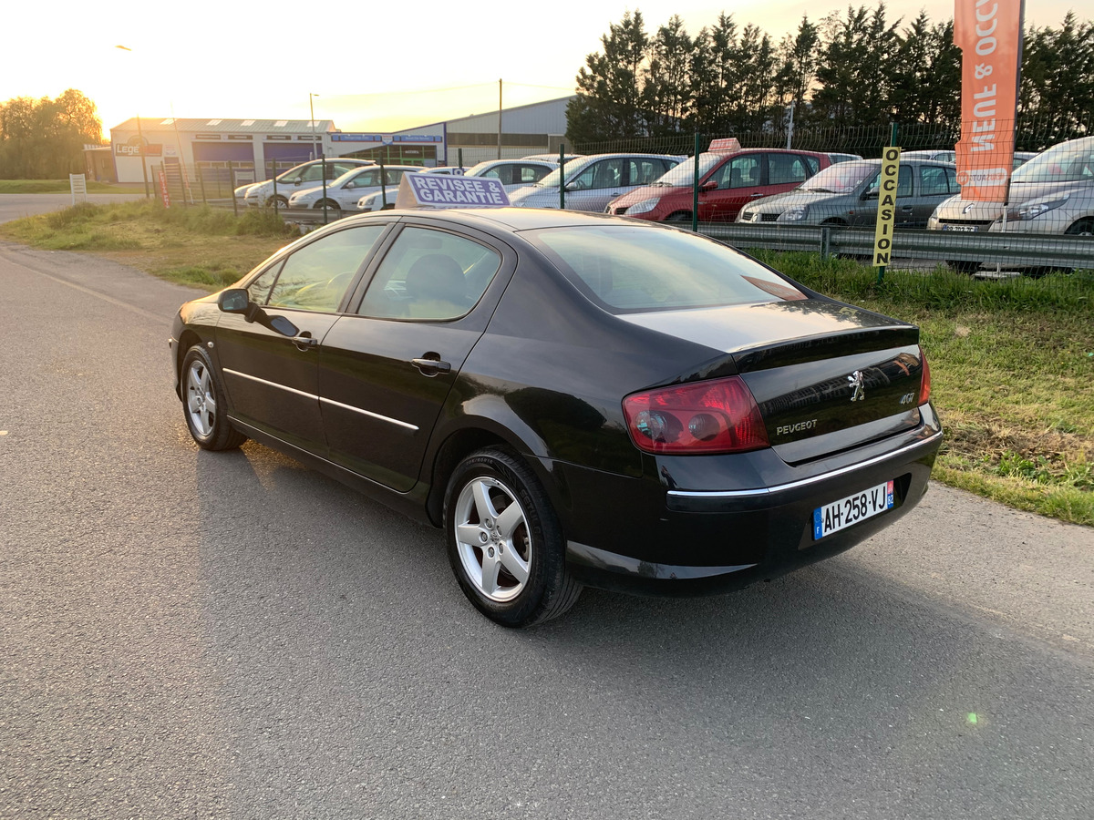 Peugeot 407 2.0 hdi  136CH 175495KM