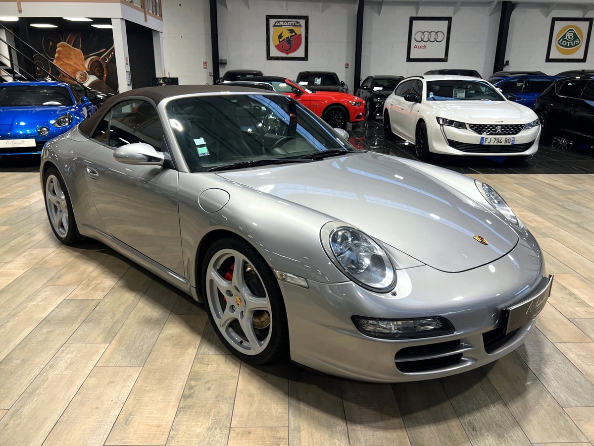 Porsche 911 997 CABRIOLET 3.8 355 CARRERA S