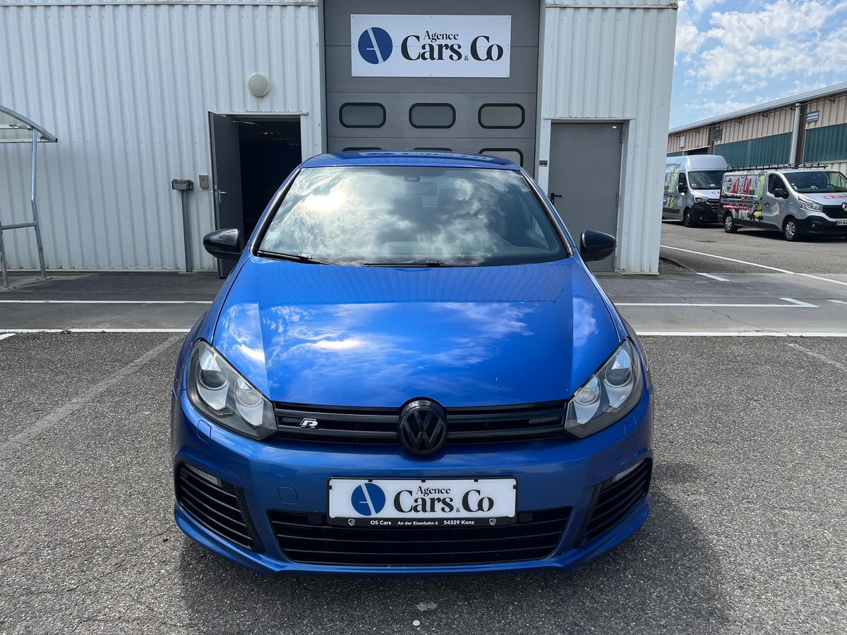 Volkswagen Golf 6 R 4MOTION 270ch  DSG6, RADAR DE RECUL, GPS, REGULATEUR