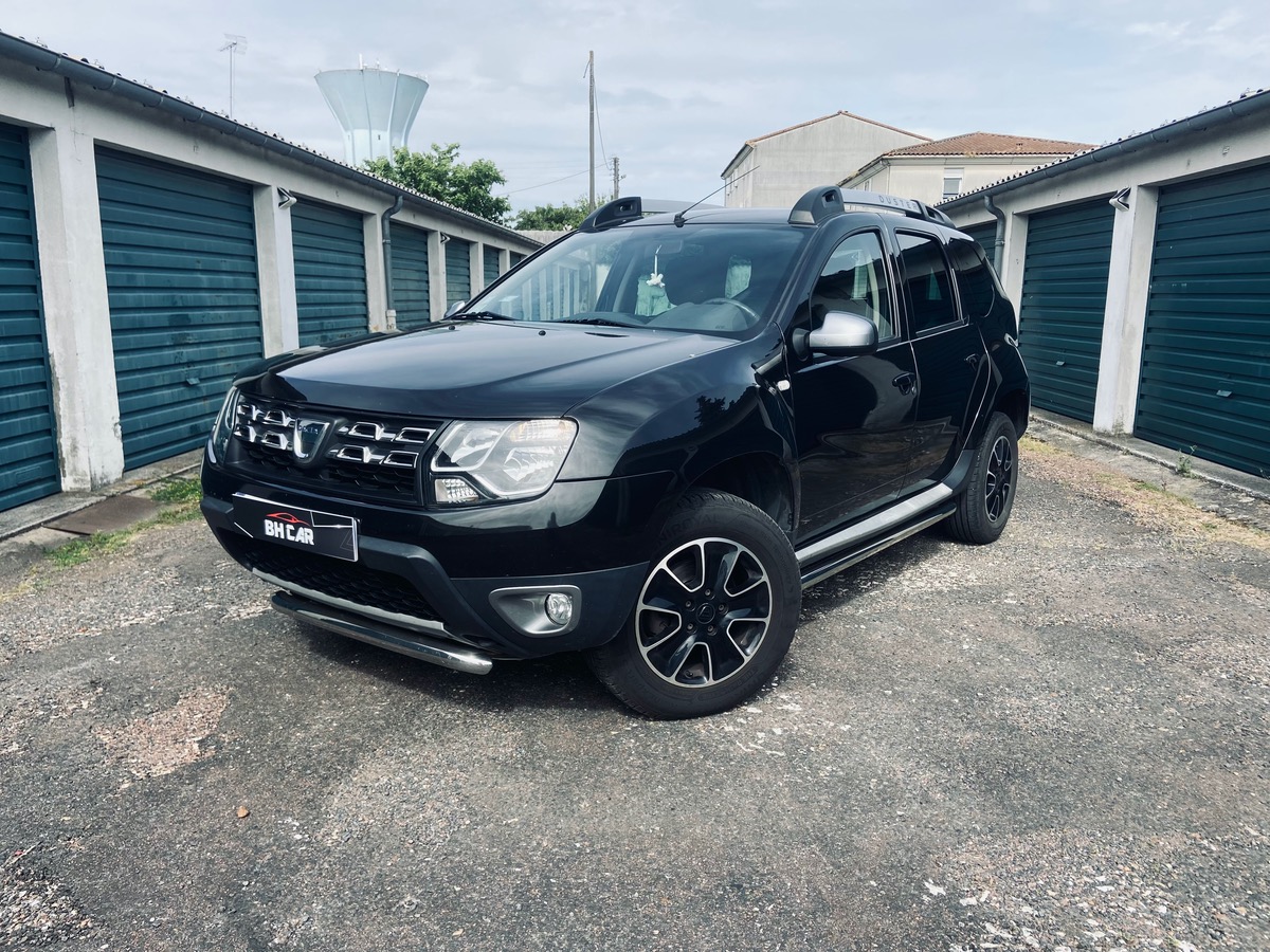 Image: Dacia Duster BLACK TOUCH 125CH Attelage