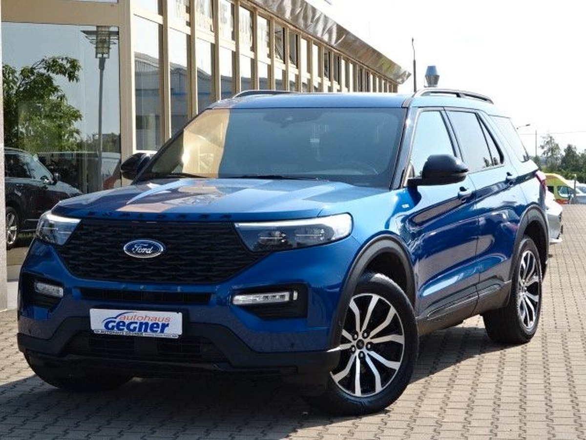 Ford Explorer III 3.0 EcoBoost 457ch PHEV ST-Line i-AWD BVA10 / toit ouvrant / hayon élec/7 PLACES