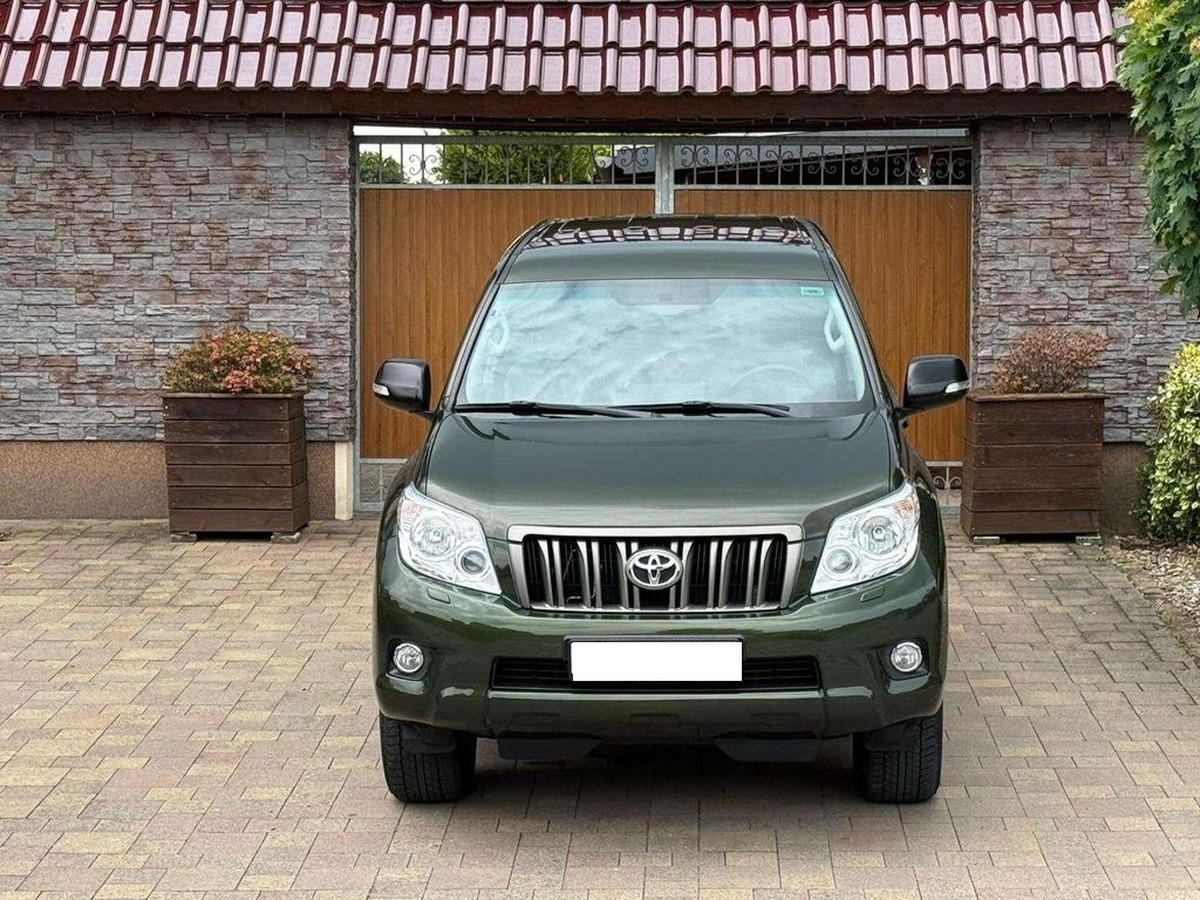 Toyota Land Cruiser D4D 190ch lounge