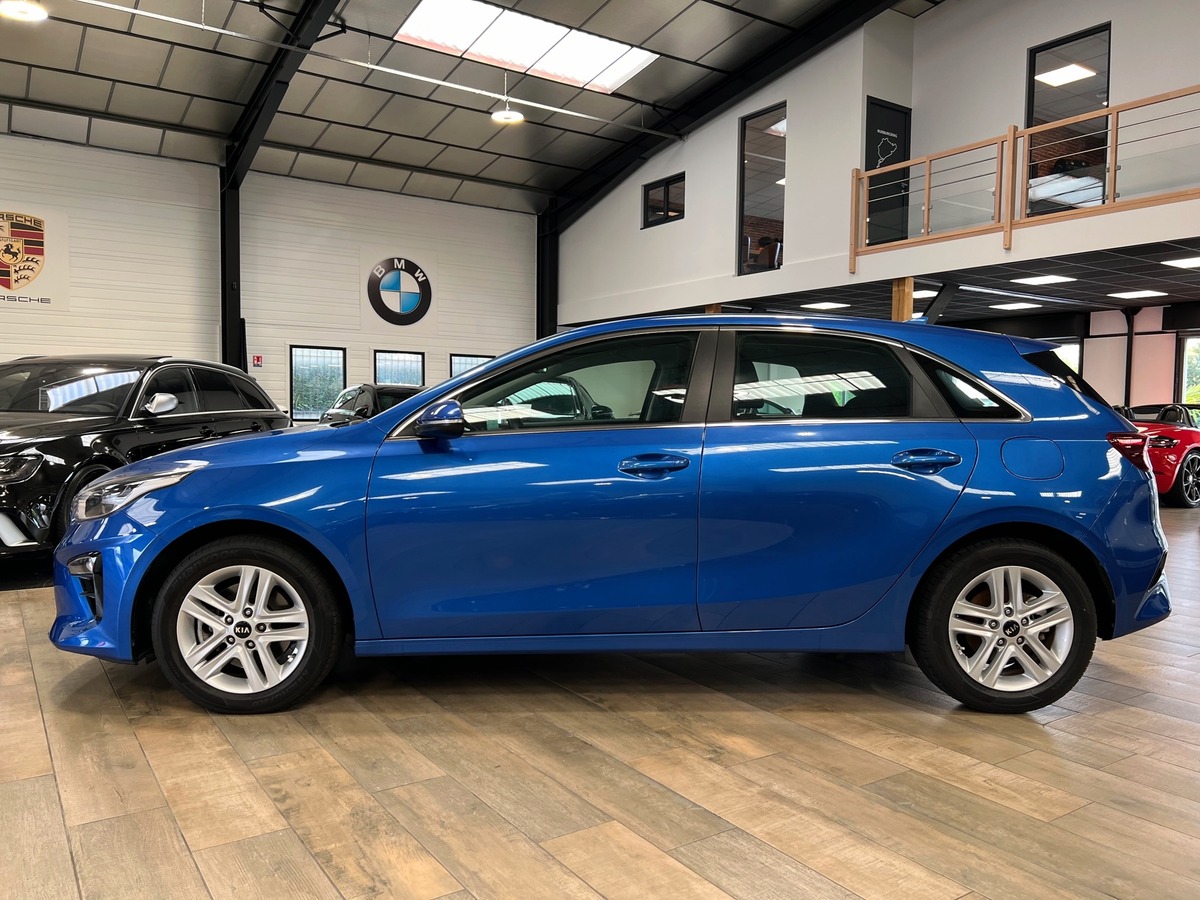 Kia Ceed III 1.0 T-GDI 120 cv ISG ACTIVE BLUE