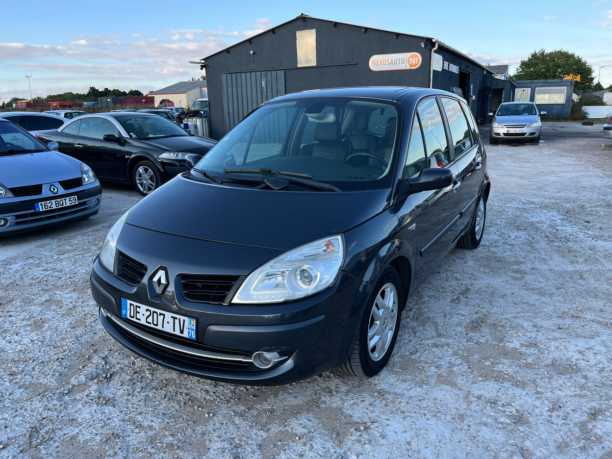 RENAULT Scenic 1.9 DCI 130CH 179555km