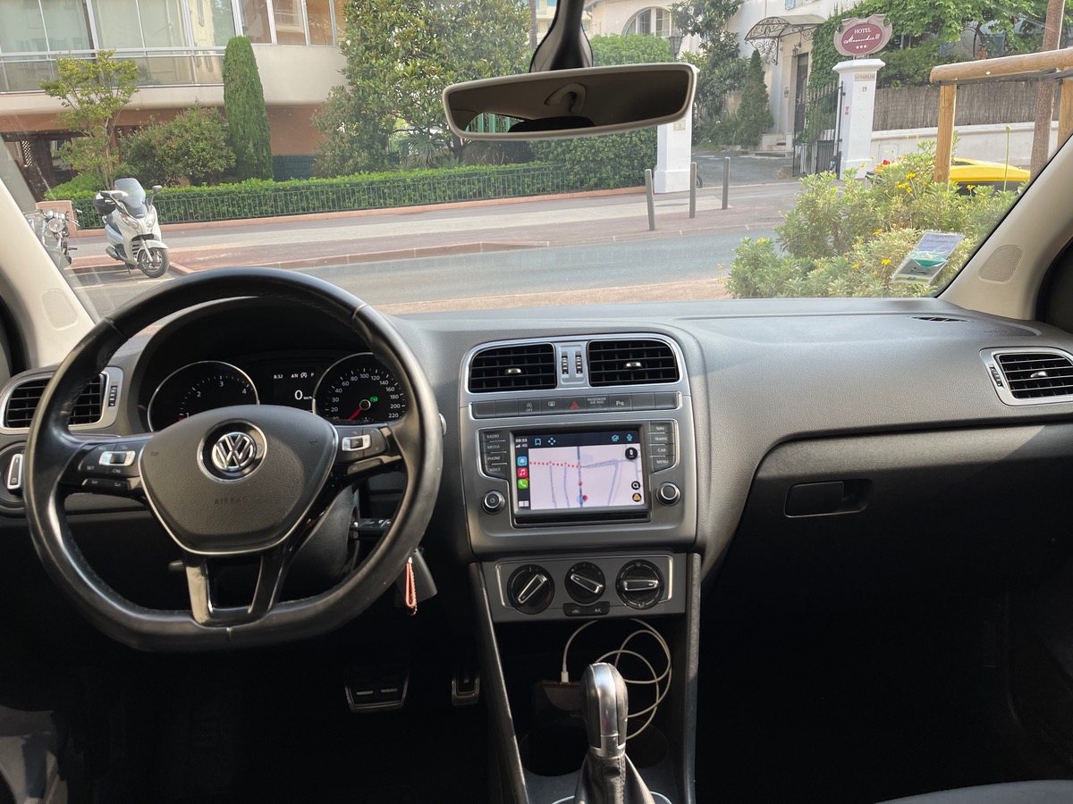 Volkswagen Polo 1.4 TDI 90 CV /  Phase 2 DSG7 / 5 portes / Carplay / Finition ALL STAR