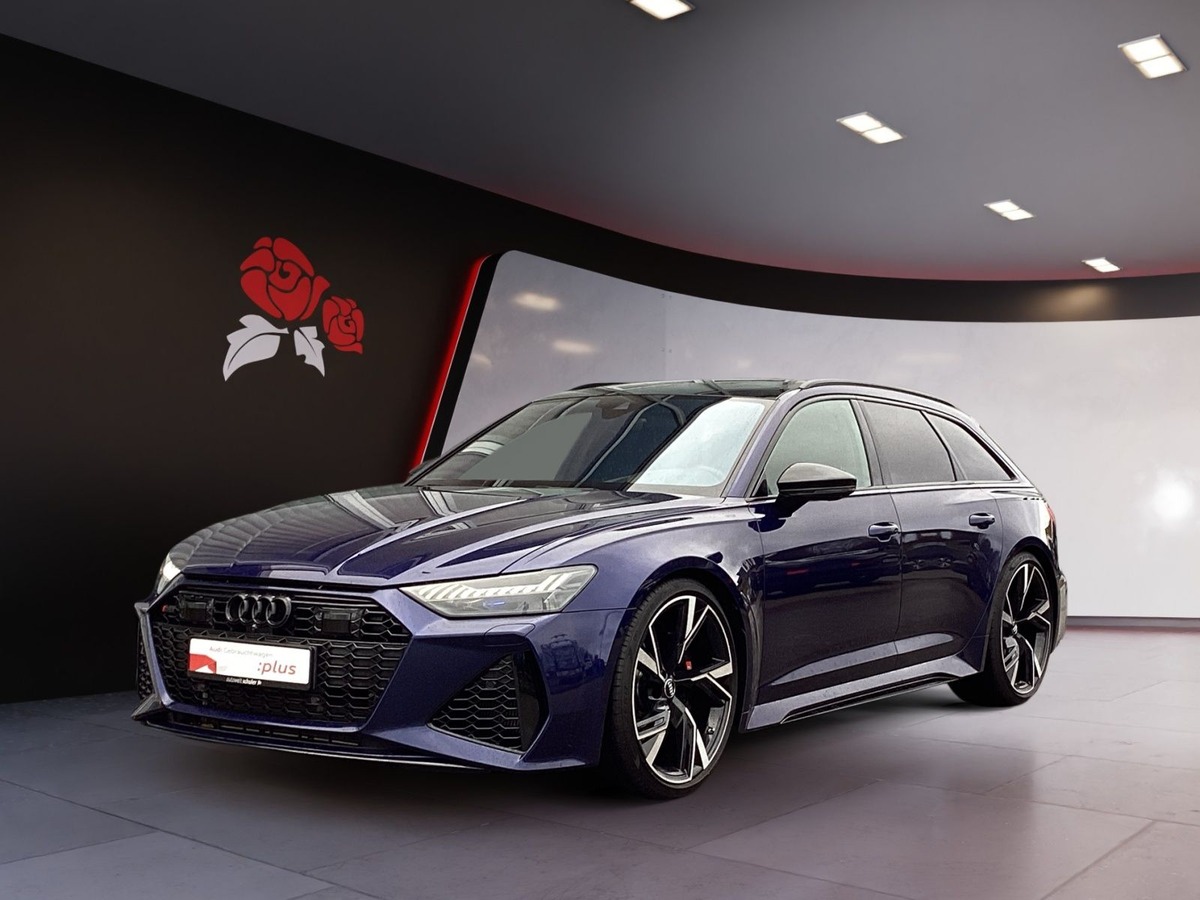 Audi RS6 Avant V 4.0 V8 TFSI 600ch quattro tiptronic/Toit ouvrant/Bang&Olufsen/Caméra 360