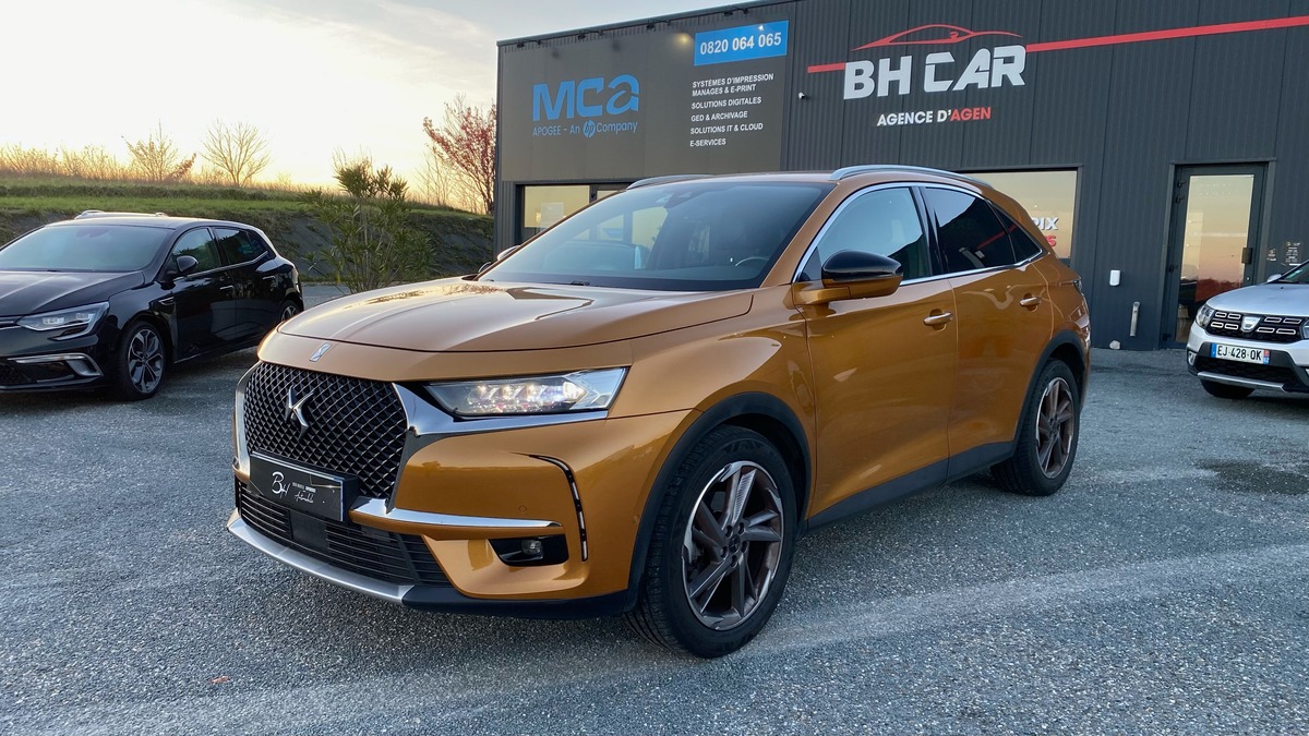 Image: DS DS 7 Crossback 1.6 225 Grand Chic