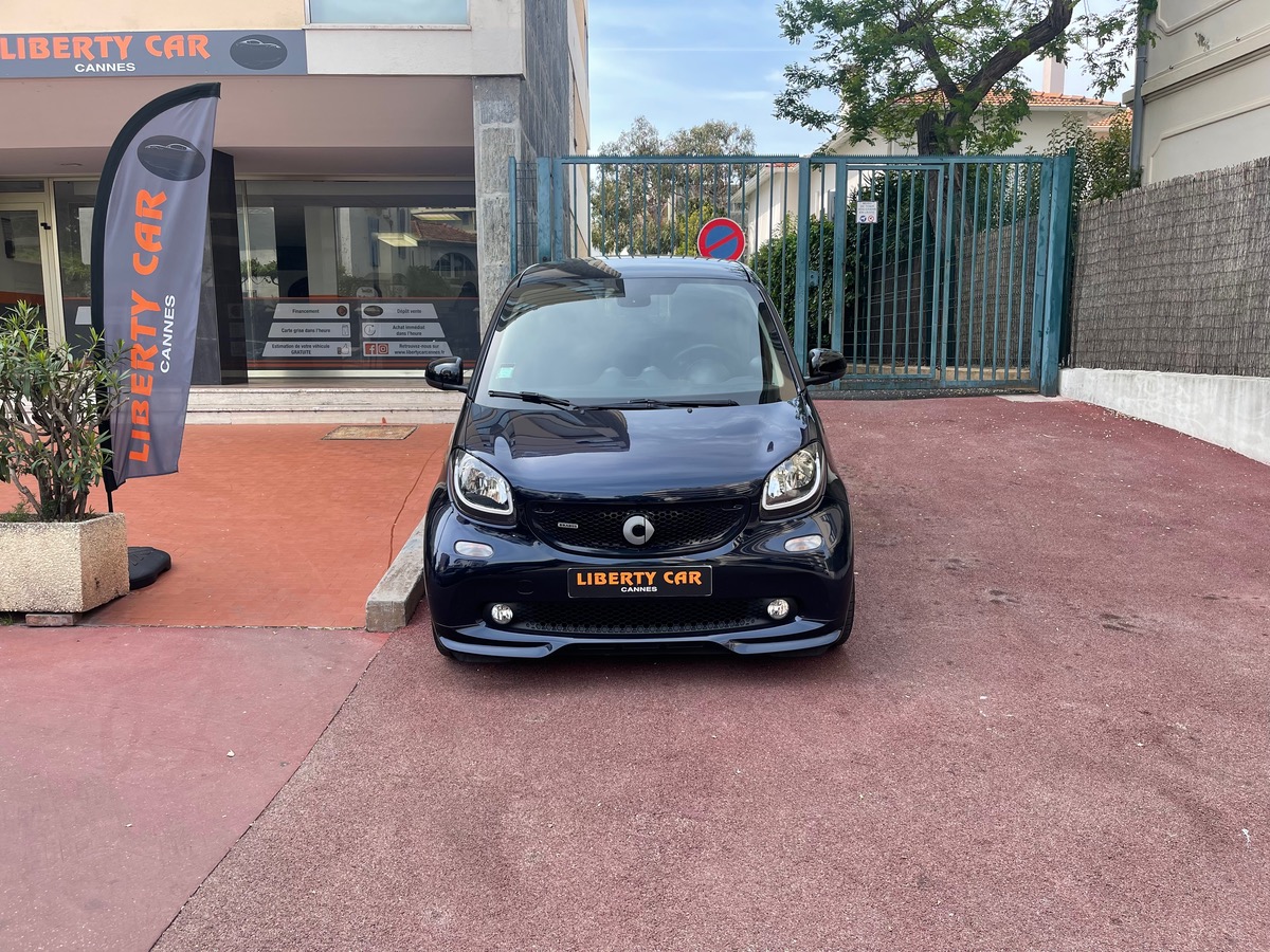 Smart Fortwo Cabriolet Coupe 109 cv BRABUS EXCLUSIVE