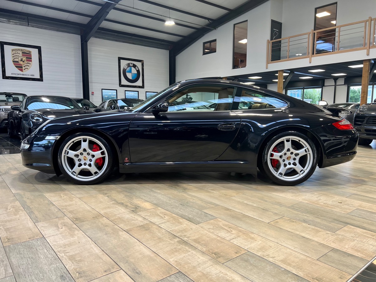 Porsche 911 997 CARRERA 4S 3.8 355CV TO/BOSE