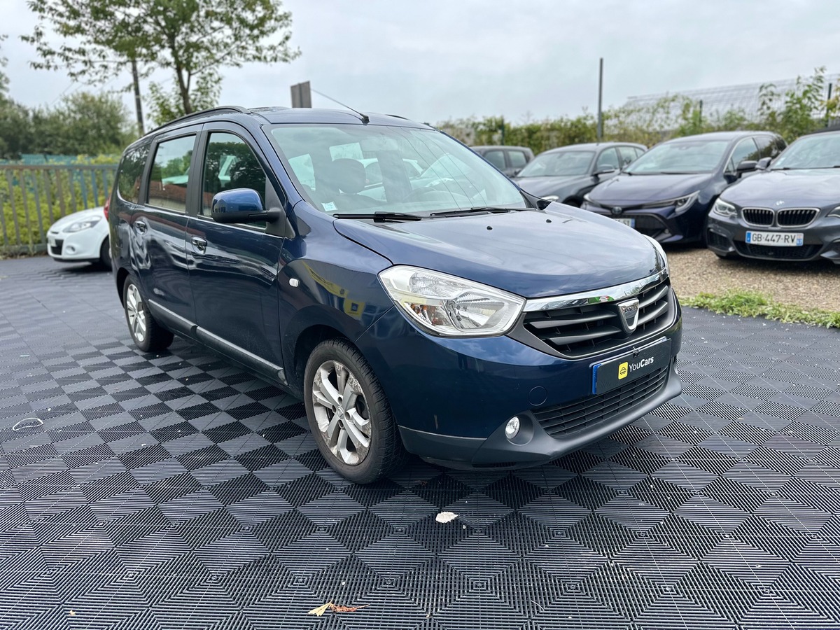 Dacia Lodgy 1.5 dci eco2 90 cv - 7 PLACES - ECRAN GPS - CLIMATISATION - ENTRETIEN COMPLET A JOUR